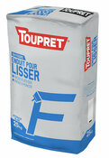 Enduit pour lisser en poudre blanc 25 kg - Toupret - Brico Dépôt