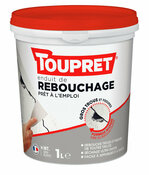 Enduit de rebouchage 2 en 1 allégé - 1 kg - Toupret - Brico Dépôt