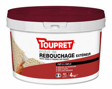Enduit de rebouchage coating rx 2 paste - 4 kg - Toupret - Brico Dépôt