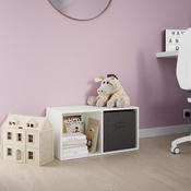 Cube 2 cases blanc "Maxius" - Cooke and Lewis - Brico Dépôt