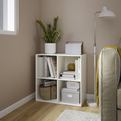 Cube 4 cases blanc "Maxius" - Cooke and Lewis - Brico Dépôt