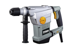 Marteau perforateur 1250 W SDS max 10 J - Titan - Brico Dépôt