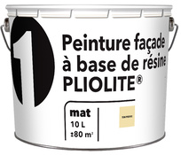 Peinture façade pliolite ton pierre 10 L - Brico Dépôt