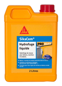 Enduit hydrofuge liquide en bidon de 2 L - Sika - Brico Dépôt