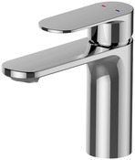 Mitigeur lavabo "Sibia" chrome - H. 14,7cm - Brico Dépôt
