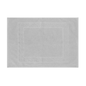 Tapis de bain 50 x 70 "Tendance" gris souris - Brico Dépôt