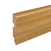 Plinthe à clipser "Honey" mat  effet bois bronze L. 220 x H. 8 cm x Ép. 13 mm - Cooke and Lewis - Brico Dépôt