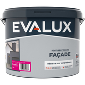 Peinture façade Base A Mat 10 L - Evalux - Brico Dépôt
