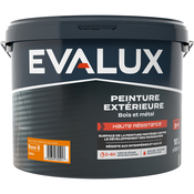 Peinture extérieur bois métal Base C Satin 10 L - Evalux - Brico Dépôt