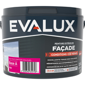 Peinture façade extreme Base A 2,5 L - Evalux - Brico Dépôt