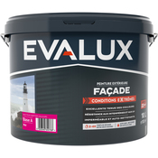 Peinture façade Base A mat 10 L - Evalux - Brico Dépôt