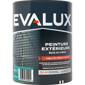 Peinture extérieur bois métal Base C Brillant 1 L - Evalux - Brico Dépôt