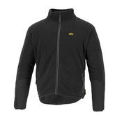 Veste en polaire "KARKER" noire taille M - Brico Dépôt