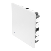 Boîte de dérivation Stop Air, à encastrer 170 x 170 x H. 40 mm - Brico Dépôt