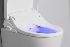 Abattant japonais lavant électrique - Brico Dépôt