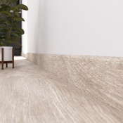 Plinthe pour carrelage de sol intérieur "Nelly'' beige - l. 7 x L. 60 cm - Cooke and Lewis - Brico Dépôt