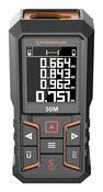 Télémètre laser sur batterie 30 M IP54 - MAGNUSSON - Brico Dépôt