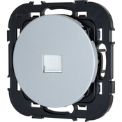 Prise Rj45 gris "Zephyr" - Brico Dépôt