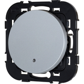 Va-Et-Vient avec voyant gris "Zephyr" - Brico Dépôt