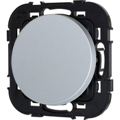 Poussoir gris satin "Zephyr" - Brico Dépôt