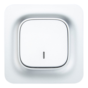 Va-Et-Vient avec voyant complet gris "Mauka" - Brico Dépôt