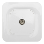 Prise Tv simple "Mauka" - Brico Dépôt