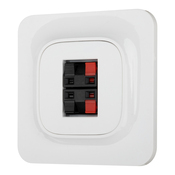 Prise haut parleur complet "Mauka" - Brico Dépôt