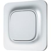 Lot de 5 Va-Et-Vient complet gris "Mauka" - Brico Dépôt