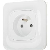 Lot 10 Prises 2P+T complet "Mauka" - Brico Dépôt