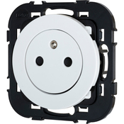 Prise Affleurante 2P+T "Zephyr" - Brico Dépôt