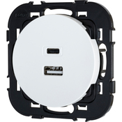 Chargeur Usb-A + C "Zephyr" - Brico Dépôt