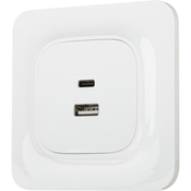 Chargeur Double Usb-A+C complet "Mauka" - Brico Dépôt