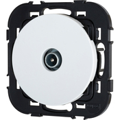 Prise TV simple "Zephyr" - Brico Dépôt