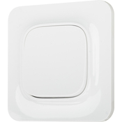 Va-Et-Vient complet blanc brillant "Mauka" - Brico Dépôt