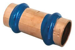 Manchon égal cuivre à sertir FF Ø12 - Somatherm - Brico Dépôt