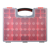 Bac organiseur 20 godets l. 42 x P. 33 cm - Forge steel - Brico Dépôt