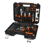 Mallette à outils pour travaux - 95 pièces - MAGNUSSON - Brico Dépôt