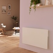 Radiateur acier "Jaina" blanc - 2 000 W - Brico Dépôt