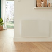 Radiateur acier "Jaina" blanc - 1 500 W - Brico Dépôt