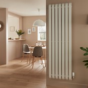 Radiateur en acier "Hellen" blanc - H. 180 x l. 54 cm - Brico Dépôt