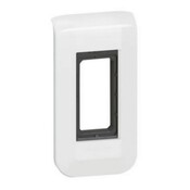 Plaque 1 module blanc + Support "Mosaic" - Legrand - Brico Dépôt