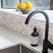 Mosaïque mix beige "Ruben" 30,5 x 30,5 cm - Cooke and Lewis - Brico Dépôt