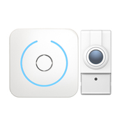 Kit carillon sur batterie portée 300 mètres 60 mélodies volume réglable - Brico Dépôt