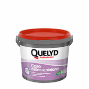 Colle pour dalles de plafond en polystyrène - 4kg - Quelyd - Brico Dépôt