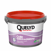 Colle pour dalles de plafond en polystyrène - 7kg - Quelyd - Brico Dépôt