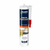 Mastic de fixation spécial plinthes MSP 114 blanc - Cartouche de 290ml - Bostik - Brico Dépôt