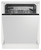 Lave vaisselle encastrable 14 couverts "selfdry" - Dim: L.59,8 x H.81,8 x P.55 cm. - Beko - Brico Dépôt