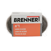 Laine d'acier medium 150 G - Brenner - Brico Dépôt