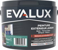 Peinture extérieur jardin Base C satin 2,5 L - Evalux - Brico Dépôt