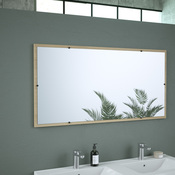 Miroir decor scandinave "style" l.120 x h.60 x p.2 cm - Brico Dépôt